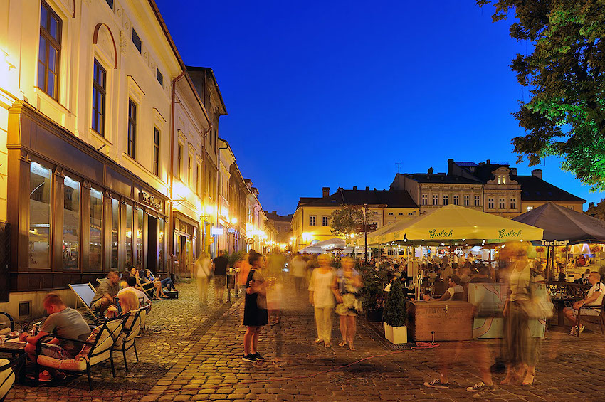 Rynek Bielsko-Biała