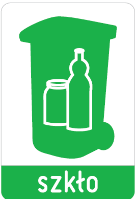 grafika kosza ze szkłem