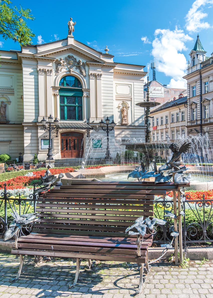 Budynek Teatru Polskiego Bielsko-Biała