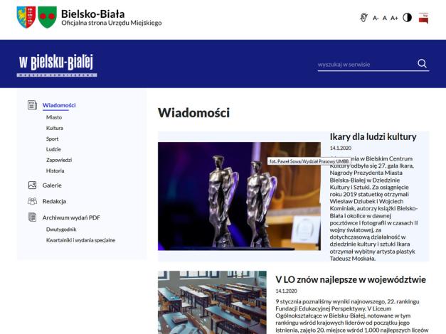 Ruszyła strona internetowa Magazynu Samorządowego W BIELSKU-BIAŁEJ