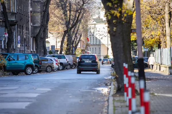 Ulica 1 Maja w Bielsku-Białej